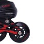Street Rider Inline-Skates Verstellbar Pro Schwarz Größe 28-32 Street Rider Inline-Skates Verstellbar Pro Schwarz Größe 28-32
