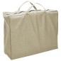 vidaXL Baby-Laufstall mit Matratze Taupe Leinenstoff vidaXL Baby-Laufstall mit Matratze Taupe Leinenstoff