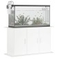 vidaXL Aquariumständer Weiß 101x41x58 cm Holzwerkstoff vidaXL Aquariumständer Weiß 101x41x58 cm Holzwerkstoff