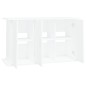 vidaXL Aquariumständer Weiß 101x41x58 cm Holzwerkstoff vidaXL Aquariumständer Weiß 101x41x58 cm Holzwerkstoff