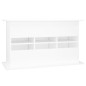 vidaXL Aquariumständer Weiß 101x41x58 cm Holzwerkstoff vidaXL Aquariumständer Weiß 101x41x58 cm Holzwerkstoff