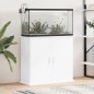 vidaXL Aquariumständer Hochglanz-Weiß 81x36x73 cm Holzwerkstoff vidaXL Aquariumständer Hochglanz-Weiß 81x36x73 cm Holzwerkstoff