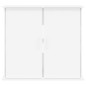 vidaXL Aquariumständer Hochglanz-Weiß 81x36x73 cm Holzwerkstoff vidaXL Aquariumständer Hochglanz-Weiß 81x36x73 cm Holzwerkstoff