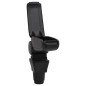 vidaXL Auto-Armlehne Schwarz 13x32,5x(24-51,5) cm ABS vidaXL Auto-Armlehne Schwarz 13x32,5x(24-51,5) cm ABS