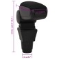 vidaXL Auto-Armlehne Schwarz 13x32,5x(24-51,5) cm ABS vidaXL Auto-Armlehne Schwarz 13x32,5x(24-51,5) cm ABS