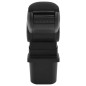 vidaXL Auto-Armlehne Schwarz 12x31x(29,5-47) cm ABS vidaXL Auto-Armlehne Schwarz 12x31x(29,5-47) cm ABS