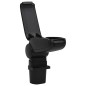 vidaXL Auto-Armlehne Schwarz 12x31x(29,5-47) cm ABS vidaXL Auto-Armlehne Schwarz 12x31x(29,5-47) cm ABS