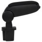 vidaXL Auto-Armlehne Schwarz 12x31x(29,5-47) cm ABS vidaXL Auto-Armlehne Schwarz 12x31x(29,5-47) cm ABS