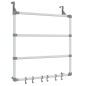 vidaXL Handtuchhalter 67x15x66 cm Aluminium vidaXL Handtuchhalter 67x15x66 cm Aluminium