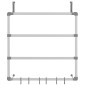 vidaXL Handtuchhalter 67x15x66 cm Aluminium vidaXL Handtuchhalter 67x15x66 cm Aluminium