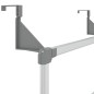 vidaXL Handtuchhalter 67x15x66 cm Aluminium vidaXL Handtuchhalter 67x15x66 cm Aluminium