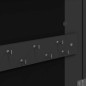 vidaXL Spiegel-Schmuckschrank mit LED-Beleuchtung Wandmontage Schwarz vidaXL Spiegel-Schmuckschrank mit LED-Beleuchtung Wandmontage Schwarz