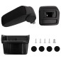 vidaXL Auto-Armlehne Schwarz 15x31x(28-44) cm ABS vidaXL Auto-Armlehne Schwarz 15x31x(28-44) cm ABS