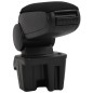vidaXL Auto-Armlehne Schwarz 15x31x(28-44) cm ABS vidaXL Auto-Armlehne Schwarz 15x31x(28-44) cm ABS