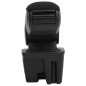 vidaXL Auto-Armlehne Schwarz 15x31x(28-44) cm ABS vidaXL Auto-Armlehne Schwarz 15x31x(28-44) cm ABS
