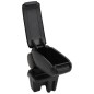 vidaXL Auto-Armlehne Schwarz 15x31x(28-44) cm ABS vidaXL Auto-Armlehne Schwarz 15x31x(28-44) cm ABS