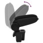 vidaXL Auto-Armlehne Schwarz 15x31x(28-44) cm ABS vidaXL Auto-Armlehne Schwarz 15x31x(28-44) cm ABS