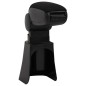 vidaXL Auto-Armlehne Schwarz 16x36x(41-57) cm ABS vidaXL Auto-Armlehne Schwarz 16x36x(41-57) cm ABS