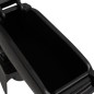 vidaXL Auto-Armlehne Schwarz 16x36x(41-57) cm ABS vidaXL Auto-Armlehne Schwarz 16x36x(41-57) cm ABS