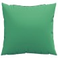 vidaXL Zierkissen 4 Stk. Grün 40x40 cm Stoff vidaXL Zierkissen 4 Stk. Grün 40x40 cm Stoff