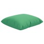 vidaXL Zierkissen 4 Stk. Grün 40x40 cm Stoff vidaXL Zierkissen 4 Stk. Grün 40x40 cm Stoff