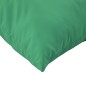 vidaXL Zierkissen 4 Stk. Grün 40x40 cm Stoff vidaXL Zierkissen 4 Stk. Grün 40x40 cm Stoff