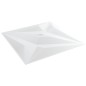 vidaXL Wandpaneele 12 Stk. Weiß 50x50 cm XPS 3 m² Stern vidaXL Wandpaneele 12 Stk. Weiß 50x50 cm XPS 3 m² Stern
