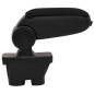 vidaXL Auto-Armlehne Schwarz 12x36x(31-46) cm ABS vidaXL Auto-Armlehne Schwarz 12x36x(31-46) cm ABS