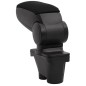 vidaXL Auto-Armlehne Schwarz 12x36x(31-46) cm ABS vidaXL Auto-Armlehne Schwarz 12x36x(31-46) cm ABS
