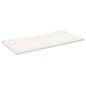 vidaXL Schreibtischplatte Weiß 100x60x2,5 cm Massivholz Kiefer vidaXL Schreibtischplatte Weiß 100x60x2,5 cm Massivholz Kiefer