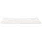 vidaXL Schreibtischplatte Weiß 100x60x2,5 cm Massivholz Kiefer vidaXL Schreibtischplatte Weiß 100x60x2,5 cm Massivholz Kiefer
