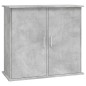 vidaXL Aquariumständer Betongrau 81x36x73 cm Holzwerkstoff vidaXL Aquariumständer Betongrau 81x36x73 cm Holzwerkstoff