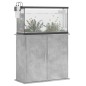 vidaXL Aquariumständer Betongrau 81x36x73 cm Holzwerkstoff vidaXL Aquariumständer Betongrau 81x36x73 cm Holzwerkstoff