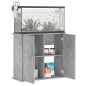 vidaXL Aquariumständer Betongrau 81x36x73 cm Holzwerkstoff vidaXL Aquariumständer Betongrau 81x36x73 cm Holzwerkstoff