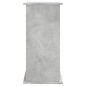 vidaXL Aquariumständer Betongrau 81x36x73 cm Holzwerkstoff vidaXL Aquariumständer Betongrau 81x36x73 cm Holzwerkstoff