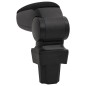 vidaXL Auto-Armlehne Schwarz 11,5x32x(30-50) cm ABS vidaXL Auto-Armlehne Schwarz 11,5x32x(30-50) cm ABS