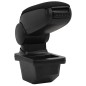 vidaXL Auto-Armlehne Schwarz 14x33x(30-45,5) cm ABS vidaXL Auto-Armlehne Schwarz 14x33x(30-45,5) cm ABS