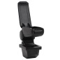 vidaXL Auto-Armlehne Schwarz 14x33x(30-45,5) cm ABS vidaXL Auto-Armlehne Schwarz 14x33x(30-45,5) cm ABS