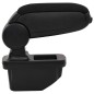 vidaXL Auto-Armlehne Schwarz 14x33x(30-45,5) cm ABS vidaXL Auto-Armlehne Schwarz 14x33x(30-45,5) cm ABS