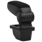 vidaXL Auto-Armlehne Schwarz 14x33x(30-45,5) cm ABS vidaXL Auto-Armlehne Schwarz 14x33x(30-45,5) cm ABS