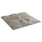 vidaXL Wandpaneele 24 Stk. Betongrau 50x50 cm EPS 6 m² Diamant vidaXL Wandpaneele 24 Stk. Betongrau 50x50 cm EPS 6 m² Diamant