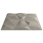 vidaXL Wandpaneele 24 Stk. Betongrau 50x50 cm EPS 6 m² Diamant vidaXL Wandpaneele 24 Stk. Betongrau 50x50 cm EPS 6 m² Diamant