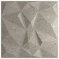 vidaXL Wandpaneele 24 Stk. Betongrau 50x50 cm EPS 6 m² Diamant vidaXL Wandpaneele 24 Stk. Betongrau 50x50 cm EPS 6 m² Diamant