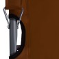 vidaXL Klappbare Strandstühle 2 Stk. Stoff Braun vidaXL Klappbare Strandstühle 2 Stk. Stoff Braun