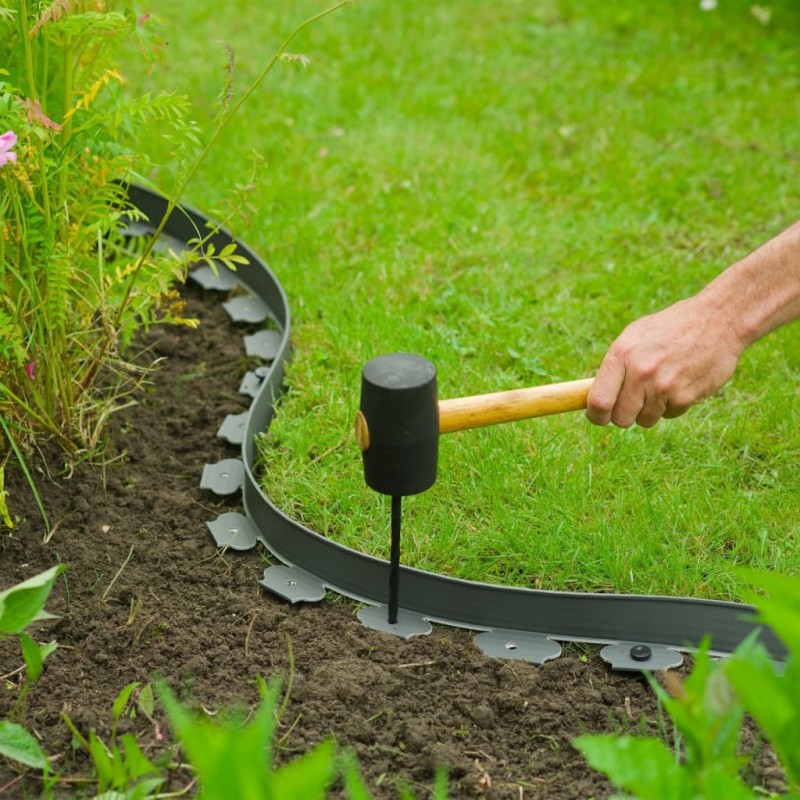 Nature Erdspieße 10 Stk. 20 cm Schwarz Nature Erdspieße 10 Stk. 20 cm Schwarz