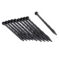 Nature Erdspieße 10 Stk. 20 cm Schwarz Nature Erdspieße 10 Stk. 20 cm Schwarz