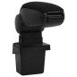 vidaXL Auto-Armlehne Schwarz 15x31,5x(35-51) cm ABS vidaXL Auto-Armlehne Schwarz 15x31,5x(35-51) cm ABS
