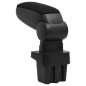 vidaXL Auto-Armlehne Schwarz 15x31,5x(35-51) cm ABS vidaXL Auto-Armlehne Schwarz 15x31,5x(35-51) cm ABS