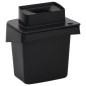 vidaXL Auto-Armlehne Schwarz 15x31,5x(35-51) cm ABS vidaXL Auto-Armlehne Schwarz 15x31,5x(35-51) cm ABS
