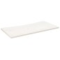 vidaXL Schreibtischplatte Weiß 110x55x2,5 cm Massivholz Kiefer vidaXL Schreibtischplatte Weiß 110x55x2,5 cm Massivholz Kiefer